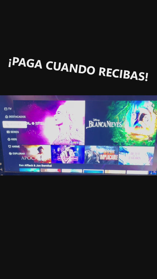 Tv Box MXQ Pro 5G | Convertidor Android TV | Tienda de Apps